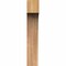 Ekena Millwork Huntington Smooth Corbel, Western Red Cedar, 3 1/2"W x 8"D x 20"H COR04X08X20HUN00SWR - alternate 4